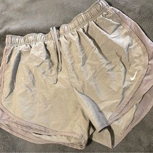 Light Gray Large Nike Shorts